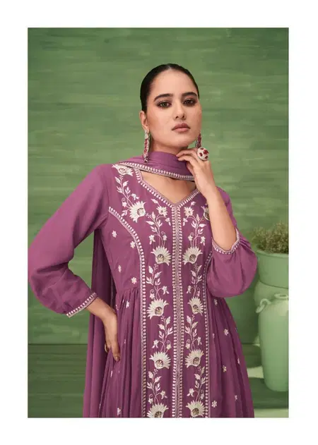 Ashima Vol 1 By Vamika Blooming Goregette Readymade Suits Wholesalers In Surat